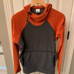 Melanzana Micro Grid Hoodie S